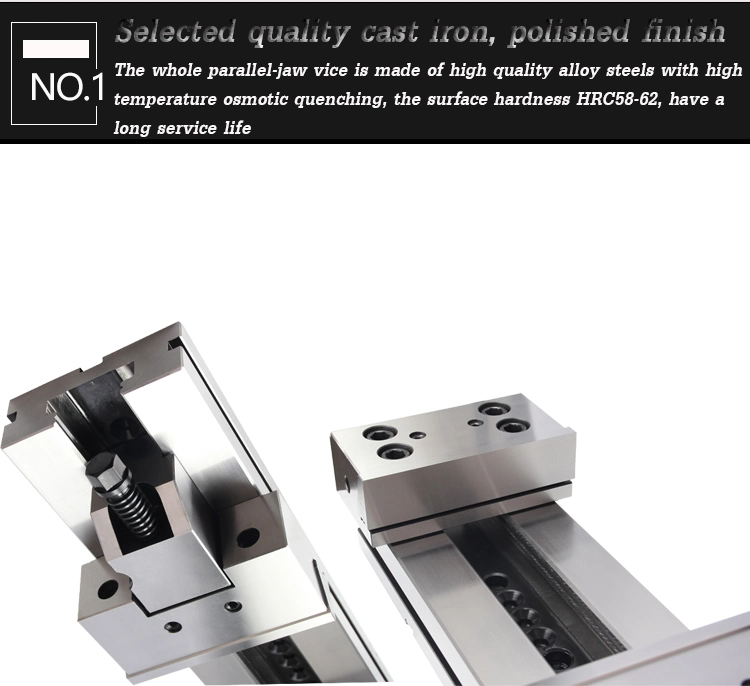 CNC Milling Casting Steel Bench Vise