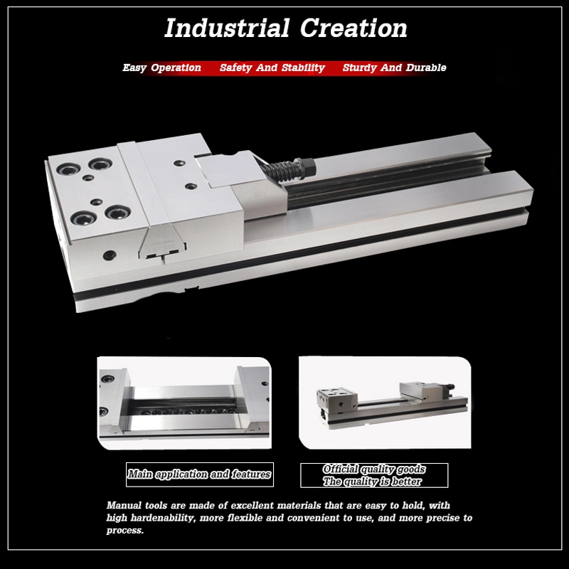 CNC Milling Casting Steel Bench Vise