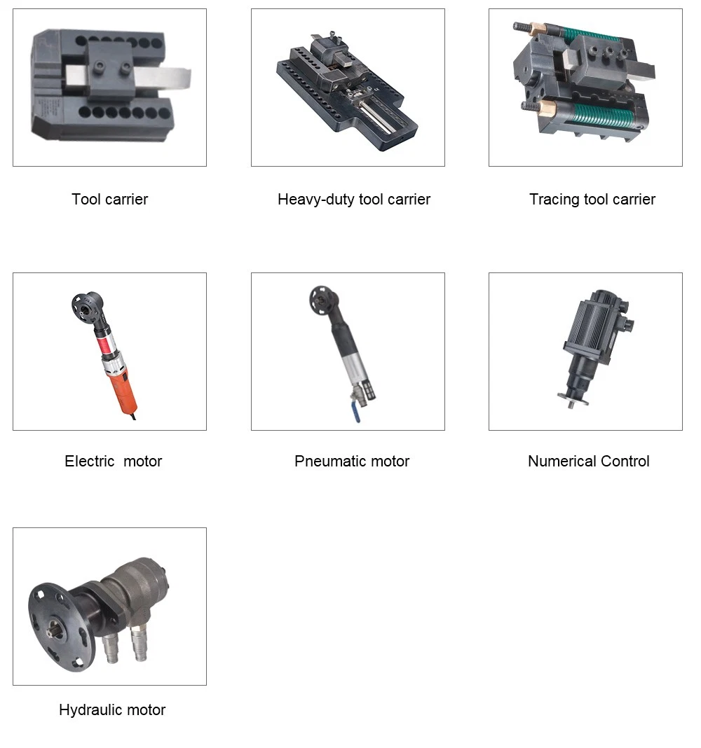 Pipe Cutting and Chamfering Machine Facing Machine Beveling Tool