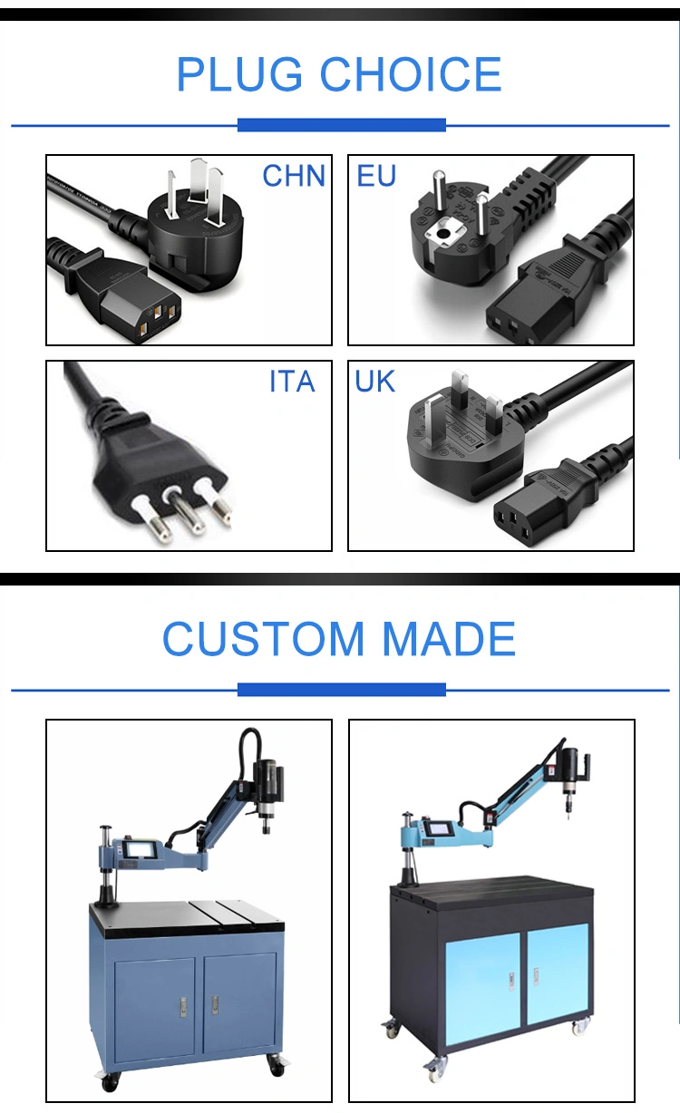 Manufacturer Moving Workbench Three Arms Supply Self-Tapping Screw Machine