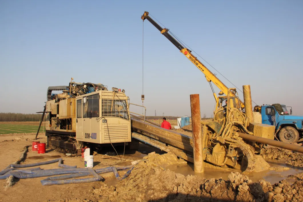 Horizontal Directional Drilling Machine Ddw-5527, HDD Rig, Trenchless Drilling Machine