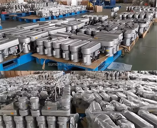 Capacità di perforazione da 13 mm a 80 mm Grande vendita Trapano di alta qualità con tavolo in ghisa Mini banco verticale Colonna Trapano a colonna Trapano a colonna