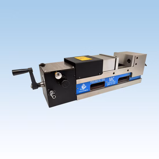 Strumento di serraggio con morsa da banco concentrica pneumatica automatica per fresatrice CNC